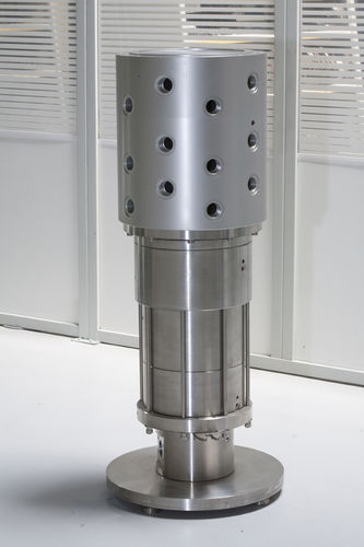 Racor giratorio para gas - LATTY INTERNATIONAL - de pasos múltiples / para máquina herramienta / para la industria química