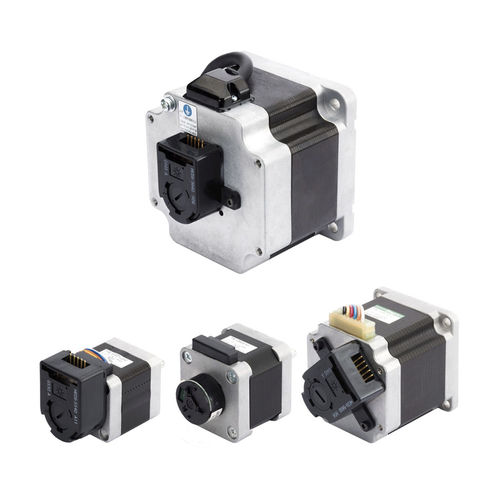 Motor paso a paso 2 fases - 2H - SANYO DENKI EUROPE - DC / 24 V / con codificadores