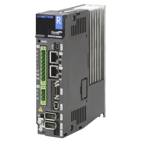 Servo-variador AC - RS3 3E - SANYO DENKI EUROPE - digital / 100-200 V / de alta eficacia