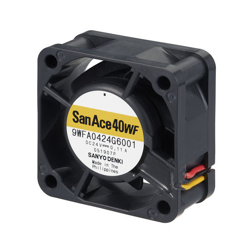 Ventilador para electrónica axial - 9WFA - SANYO DENKI EUROPE - de refrigeración / DC / de alta eficacia