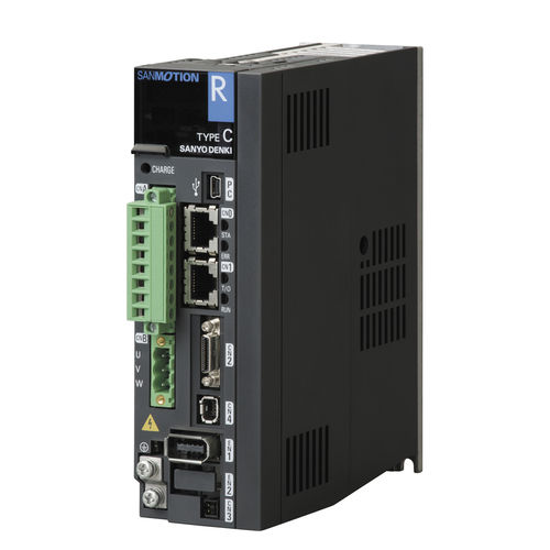 Servo-variador AC - RS3 - SANYO DENKI EUROPE - Modbus / con interfaz serie / de posicionamiento
