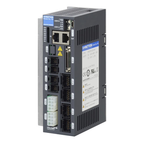 Controlador de motor paso a paso - PB4 - SANYO DENKI EUROPE - DC / en lazo cerrado / EtherCAT