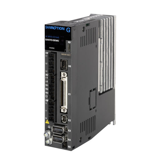 Servo-variador de alta eficacia - GAE - SANYO DENKI EUROPE - trifásico / monofásico / analógico