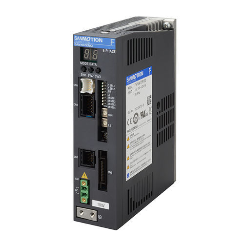 Controlador de motor paso a paso 5 fases - F5PA - SANYO DENKI EUROPE - monofásico / compacto / de alta resolución