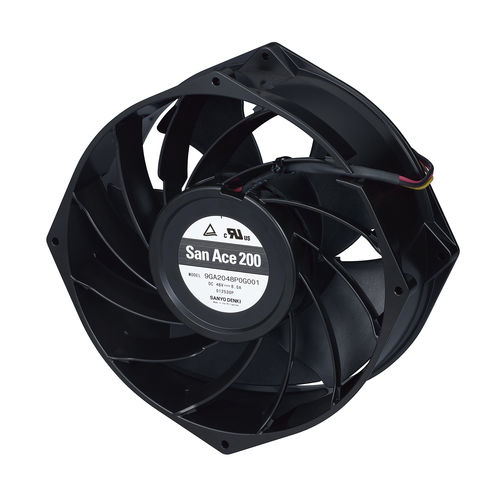 Ventilador DC - 9GA2048P0G001 - SANYO DENKI EUROPE - de alta eficacia / axial / de refrigeración