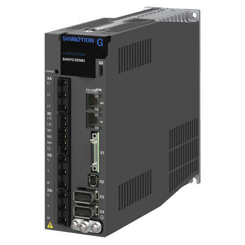 Servo-amplificador AC - SANYO DENKI EUROPE - 2 ejes / EtherCAT / para máquina herramienta