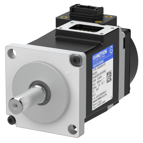 Servomotor DC - SANMOTION G - SANYO DENKI EUROPE - 48 V / compacto / de construcción ligera