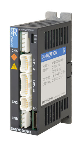 Servo-variador AC - RF2 - SANYO DENKI EUROPE - 48 V / con alimentación eléctrica CC