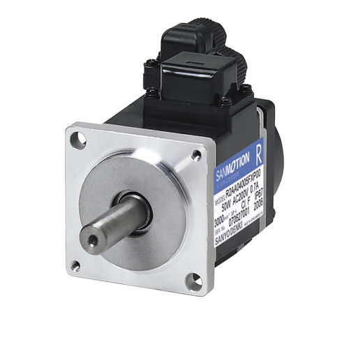 Servomotor brushless - R2GA - SANYO DENKI EUROPE - AC / 48 V / de inercia media