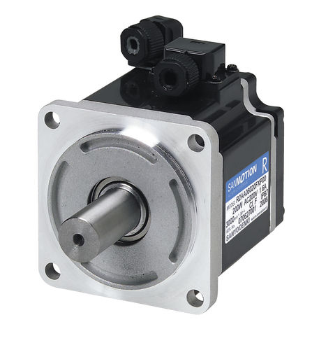 Servomotor brushless - R2E - SANYO DENKI EUROPE - AC / 100 V / de inercia media