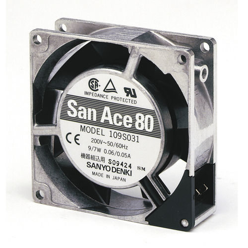 Ventilador para electrónica axial - AC Fan - SANYO DENKI EUROPE