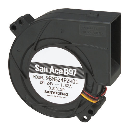 Ventilador para electrónica axial - Blower - SANYO DENKI EUROPE - de refrigeración / DC / de alta eficacia