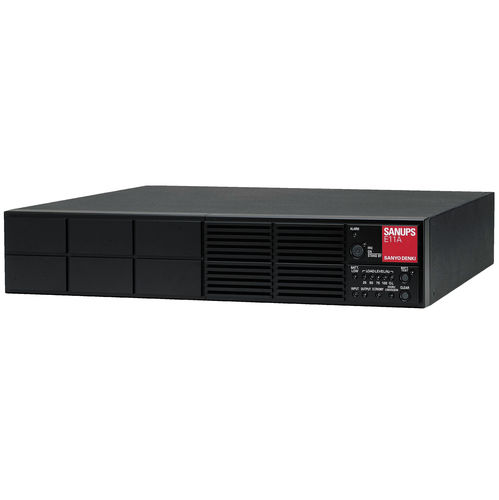 Ondulador UPS offline - E11A - SANYO DENKI EUROPE - híbrido / monofásico / industrial