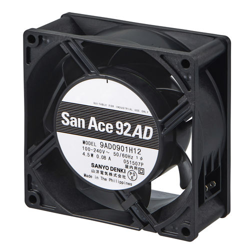 Ventilador para electrónica axial - AC/DC Fan - SANYO DENKI EUROPE - de refrigeración / DC / de alta eficacia