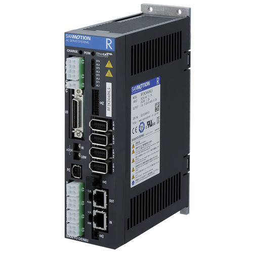 Servo-variador AC - RF2 - SANYO DENKI EUROPE - multieje / 48 V / con alimentación eléctrica CC