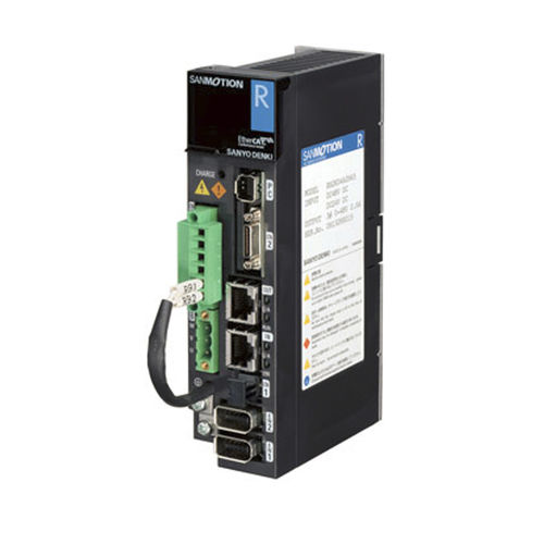 Servo-variador AC - RS2 - SANYO DENKI EUROPE - 48 V / con alimentación eléctrica CC