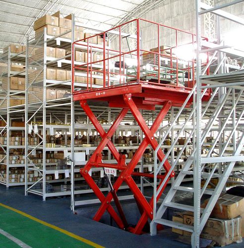 Entreplanta industrial para palés - ISO9001, ISO14001 | UN-MR0804 - Nanjing fuyuan technology co.,ltd