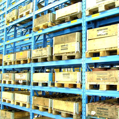 Sistema de estanterías para depósito de almacenamiento - ISO9001, ISO14001 | UN-PR0805 - Nanjing fuyuan technology co.,ltd - multi-almacenamiento / ajustable / para cargas pesadas