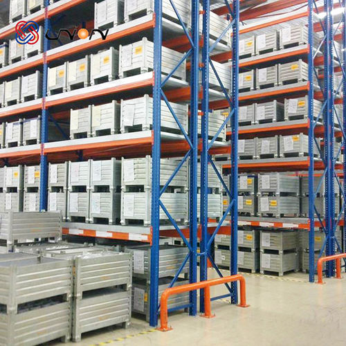 Sistema de estanterías ajustable - UN-PR19082902 - Nanjing fuyuan technology co.,ltd - para cargas pesadas / con paleta