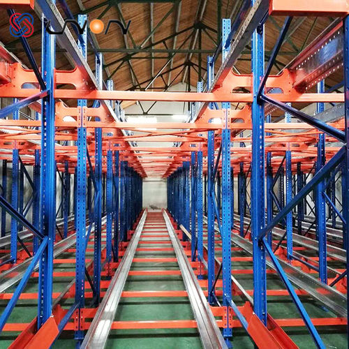 Sistema de estanterías por acumulación - UNSPR0908 - Nanjing fuyuan technology co.,ltd - para cámara frigorífica