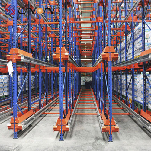 Sistema de estanterías de manipulación - UNSPR0910 - Nanjing fuyuan technology co.,ltd - de transporte / por acumulación / modular