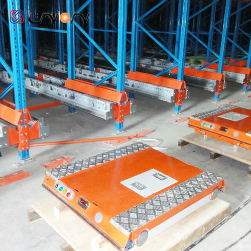 Sistema de estanterías modular - UNSPR0911 - Nanjing fuyuan technology co.,ltd - para cargas pesadas / con paleta / para cámara frigorífica