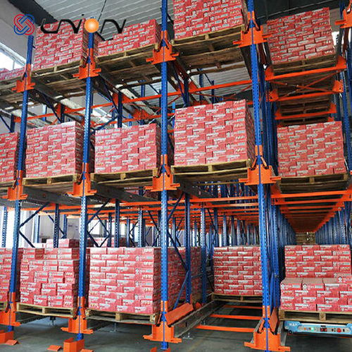 Sistema de estanterías multi-almacenamiento - ISO9001/ISO14001/UN-SPR09061 - Nanjing fuyuan technology co.,ltd - por acumulación / automatizado