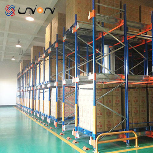 Sistema de estanterías para depósito de almacenamiento - ISO9001/ISO14001/UN-SPR09065 - Nanjing fuyuan technology co.,ltd - automatizado