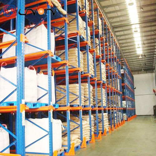 Sistema de estanterías de manipulación - ISO9001, ISO14001 | UN-DR0106 - Nanjing fuyuan technology co.,ltd - para paleta compacta / ajustable / de acero