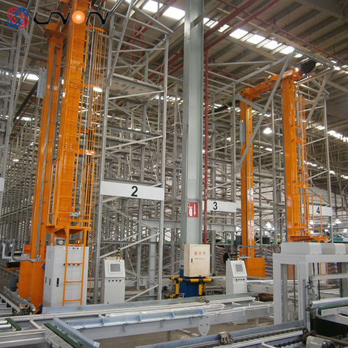 Almacén automático de toma y entrega automáticas AS/RS - ISO9001/ISO14001/UN-AUTO112704 - Nanjing fuyuan technology co.,ltd