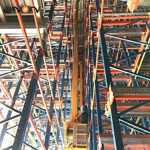 Transelevador para sistema de organización - ISO9001/ISO14001/UN-AUTO120204 - Nanjing fuyuan technology co.,ltd - para almacén