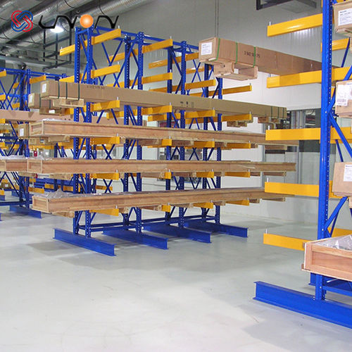 Sistema de estanterías cantilever - ISO9001, ISO14001 | UN-CR120401 - Nanjing fuyuan technology co.,ltd - ajustable / doble cara / unilateral