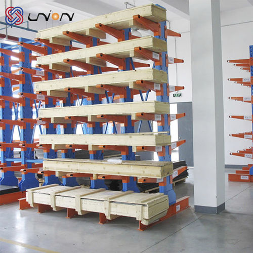 Sistema de estanterías cantilever - ISO9001, ISO14001 | UN-CR120402 - Nanjing fuyuan technology co.,ltd - para carga alargada / para cargas pesadas