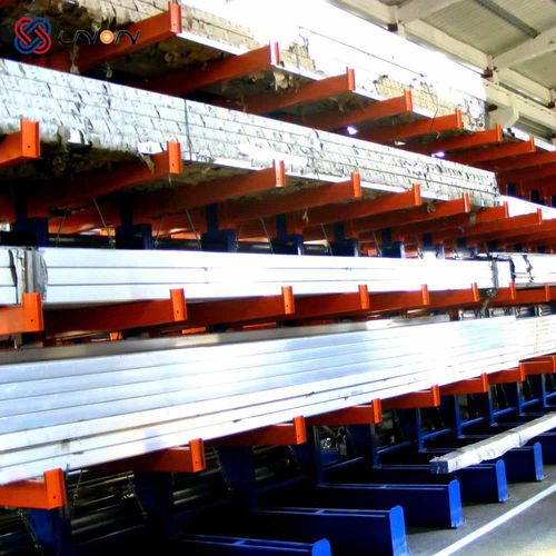 Sistema de estanterías cantilever - ISO9001, ISO14001 | UN-CR121302 - Nanjing fuyuan technology co.,ltd - para tuberías / de acero galvanizado