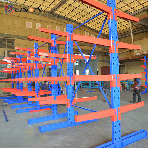 Sistema de estanterías cantilever - ISO9001, ISO14001 | UN-CR121303 - Nanjing fuyuan technology co.,ltd - para tuberías / de acero galvanizado