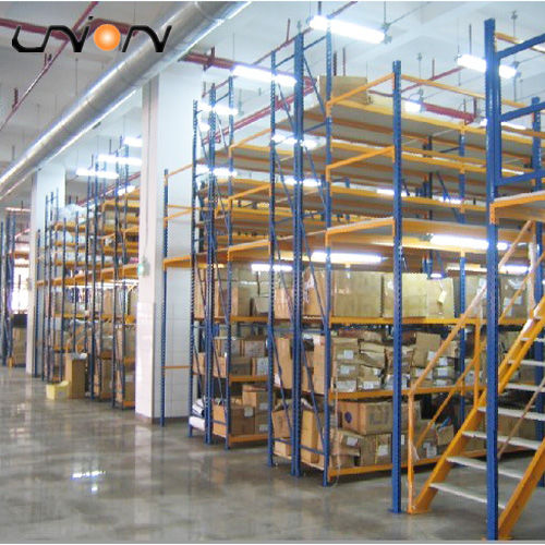 Entreplanta industrial para estantería de palés - ISO9001, ISO14001 | UN-MP121702 - Nanjing fuyuan technology co.,ltd - para suelo industrial / para almacén industrial