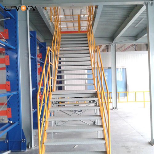 Entreplanta industrial con sistema de ordenación - ISO9001, ISO14001 | UN-MP121704 - Nanjing fuyuan technology co.,ltd - para plataforma / para suelo industrial / para cámara frigorífica