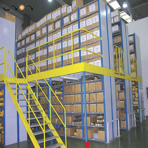 Entreplanta industrial con varios niveles - ISO9001, ISO14001 | UN-MP121705 - Nanjing fuyuan technology co.,ltd - para estantería de palés / para suelo industrial