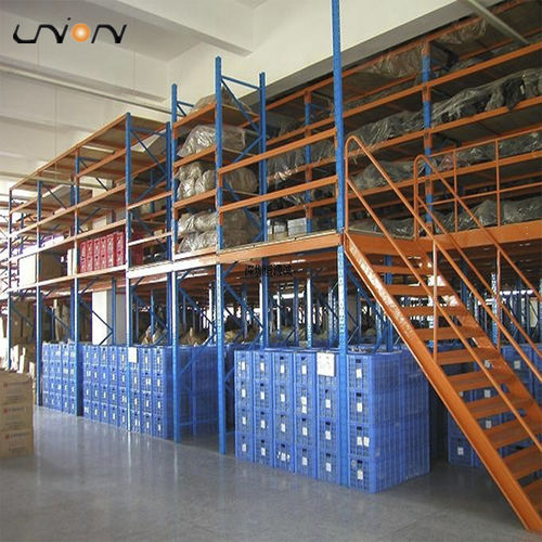 Entreplanta industrial con sistema de ordenación - ISO9001, ISO14001 | UN-MP121706 - Nanjing fuyuan technology co.,ltd - con varios niveles / para altas cargas