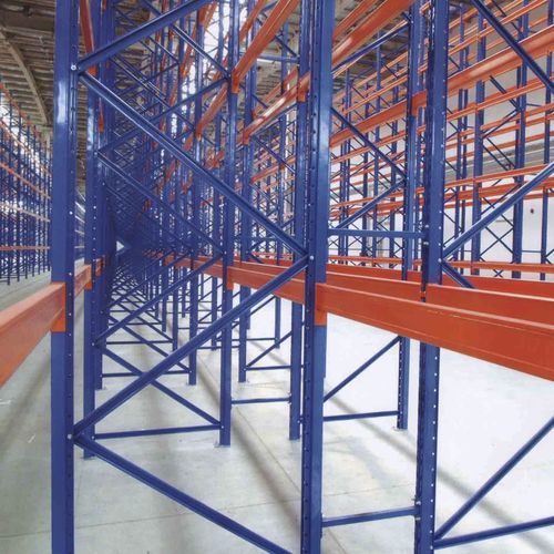 Sistema de estanterías para depósito de almacenamiento - ISO9001, ISO14001 | UN-PR0806 - Nanjing fuyuan technology co.,ltd - para la industria agroalimentaria / a medida / para cargas pesadas