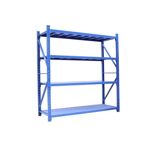 Sistema de estanterías para depósito de almacenamiento - ISO9001, ISO14001 | UN-WS0808 - Nanjing fuyuan technology co.,ltd - ajustable / de acero / de metal
