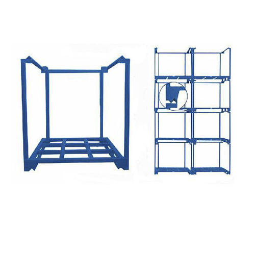 Sistema de estanterías para la industria agroalimentaria - ISO9001/ISO14001/UN-SP0820 - Nanjing fuyuan technology co.,ltd - a medida / para carga alargada / de metal