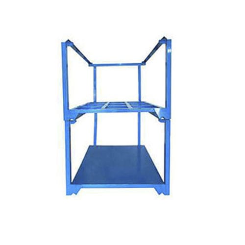 Sistema de estanterías apilable - ISO9001/ISO14001/UN-SP1225 - Nanjing fuyuan technology co.,ltd - para carga alargada / para tuberías / de metal