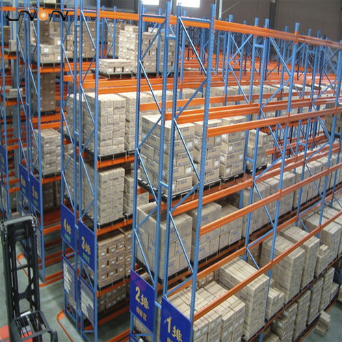 Sistema de estanterías para depósito de almacenamiento - ISO9001, ISO14001 | UN-PR0725 - Nanjing fuyuan technology co.,ltd - para la industria agroalimentaria / ajustable / para cargas pesadas