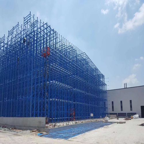 Almacén automático de palés -  ISO9001/ISO1400/UN-AUTO1035 - Nanjing fuyuan technology co.,ltd - de toma y entrega automáticas AS/RS / con transelevadores