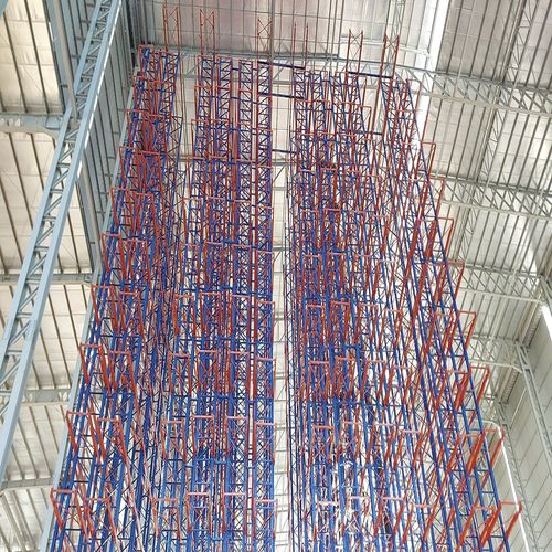 Transelevador para sistema de organización - ISO9001/ISO14001/UN-SPR09080 - Nanjing fuyuan technology co.,ltd - para almacén
