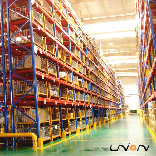 Sistema de estanterías para depósito de almacenamiento - ISO9001,ISO14001 - Nanjing fuyuan technology co.,ltd - multi-almacenamiento / push-back / ajustable