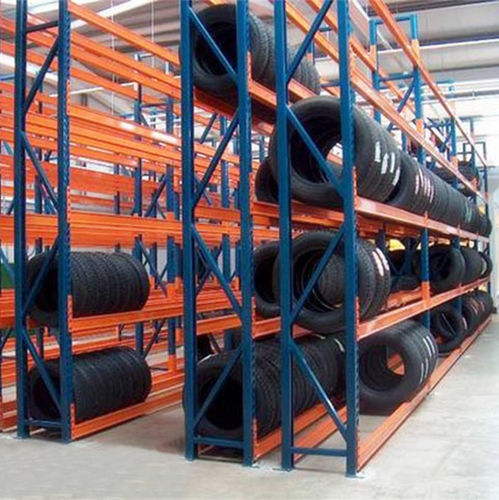 Sistema de estanterías para depósito de almacenamiento - Nanjing fuyuan technology co.,ltd - ajustable / para cargas pesadas / para neumáticos