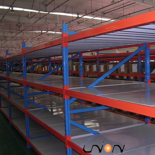 Riel de suspensión para estanterías de malla metálica - ISO9001, ISO14001 - Nanjing fuyuan technology co.,ltd - de travesaños para estanterías