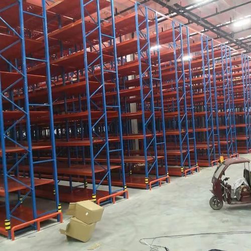 Sistema de estanterías para depósito de almacenamiento - ISO9001,ISO14001 - Nanjing fuyuan technology co.,ltd - multi-almacenamiento / ajustable / de acero